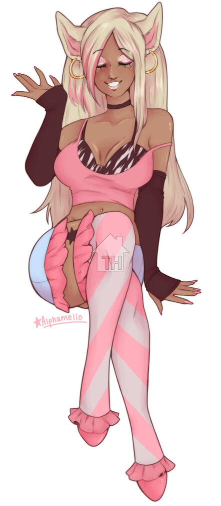 character belongs to mysthetic on TH