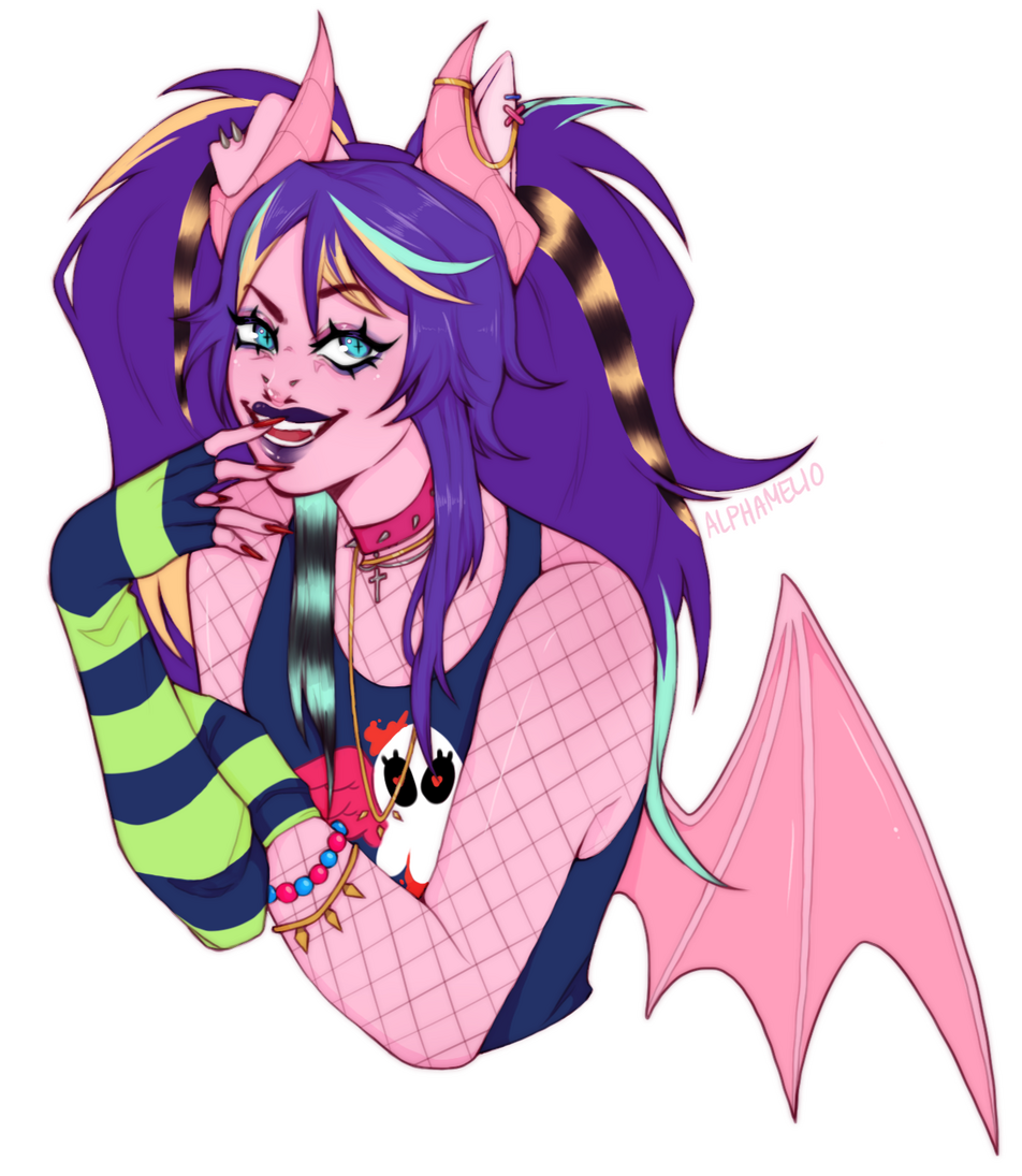 character belongs to _Xetx_ on TH